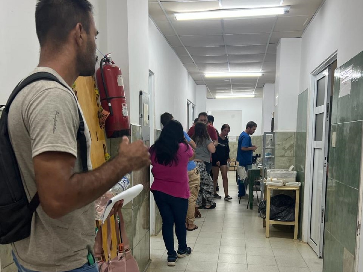 DESDE EL HOSPITAL SANTA ROSA SE MOSTRARON PREOCUPADOS POR LOS CASOS DE DENGUE